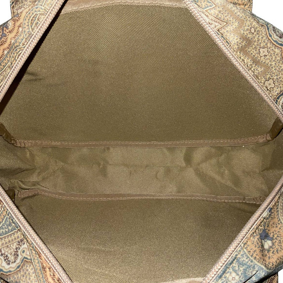 Etro Paisley Canvas Shoulder Bag - Picture 11 of 15